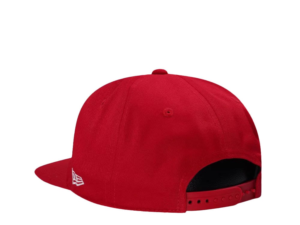 Detroit Red Wings Farewell Joe Louis Arena Vintage Edition Golfer Snapback Cap