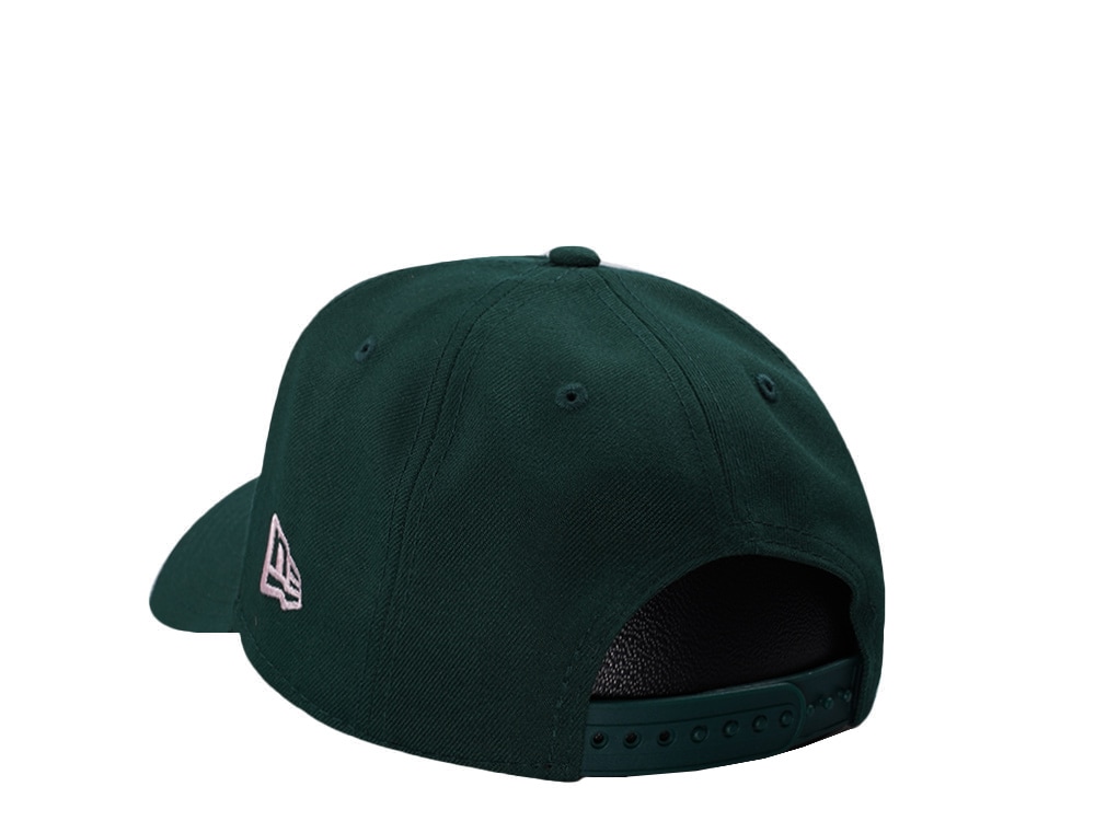 New Era Arizona Diamondbacks World Series 2001 Dark Green Prime Edition 9Forty A Frame Snapback Cap