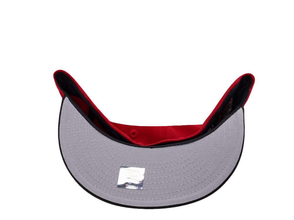 New Era Rome Emperors Scarlet Red Two Tone Edition 59Fifty Fitted Cap