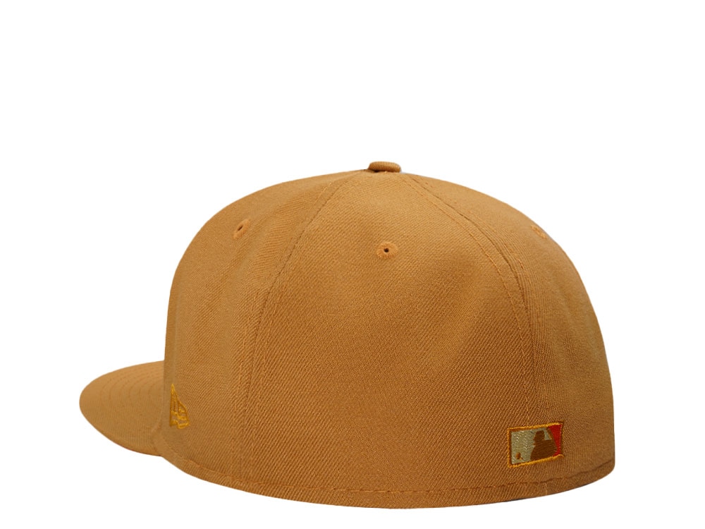 New Era Seattle Mariners 35th Anniversary Panama Orange Edition 59Fifty Fitted Cap