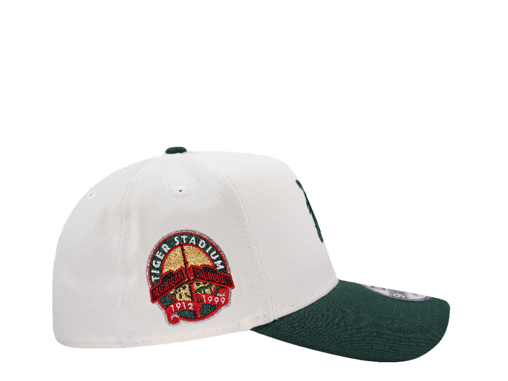 New Era Detroit Tigers Stadium Series Dollar Chrome Two Tone Edition 9Forty A Frame Snapback Cap