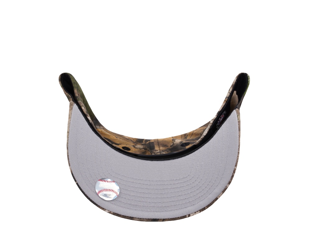 New Era Toronto Blue Jays Realtree APX Prime Edition 9Fifty A Frame Snapback Cap