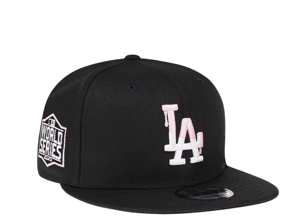 New Era Los Angeles Dodgers Team Drip World Series 2020 9Fifty Snapback Cap