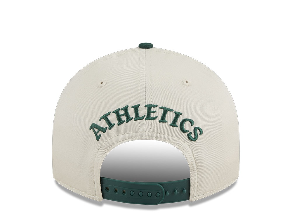 New Era Oakland Athletics Scatter Edition 9Fifty Retro Crown Snapback Cap