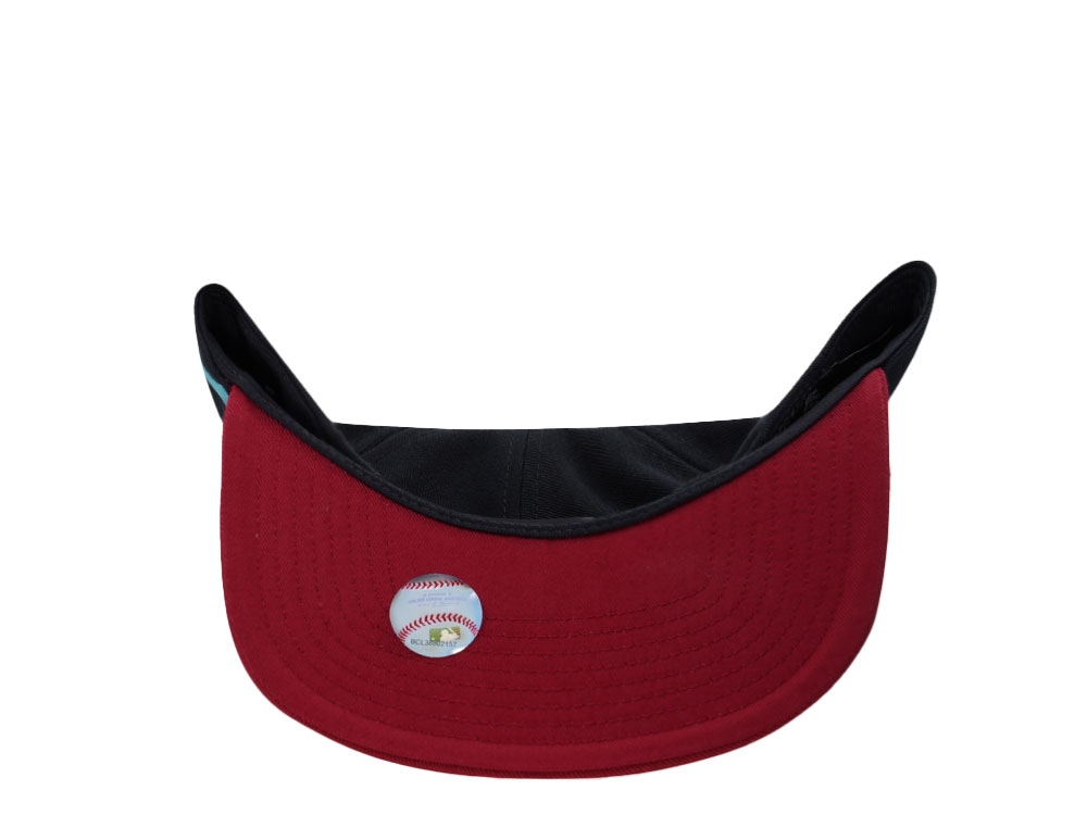 Nike Arizona Diamondbacks Dri-Fit Pro Black Two Tone Edition Snapback Cap