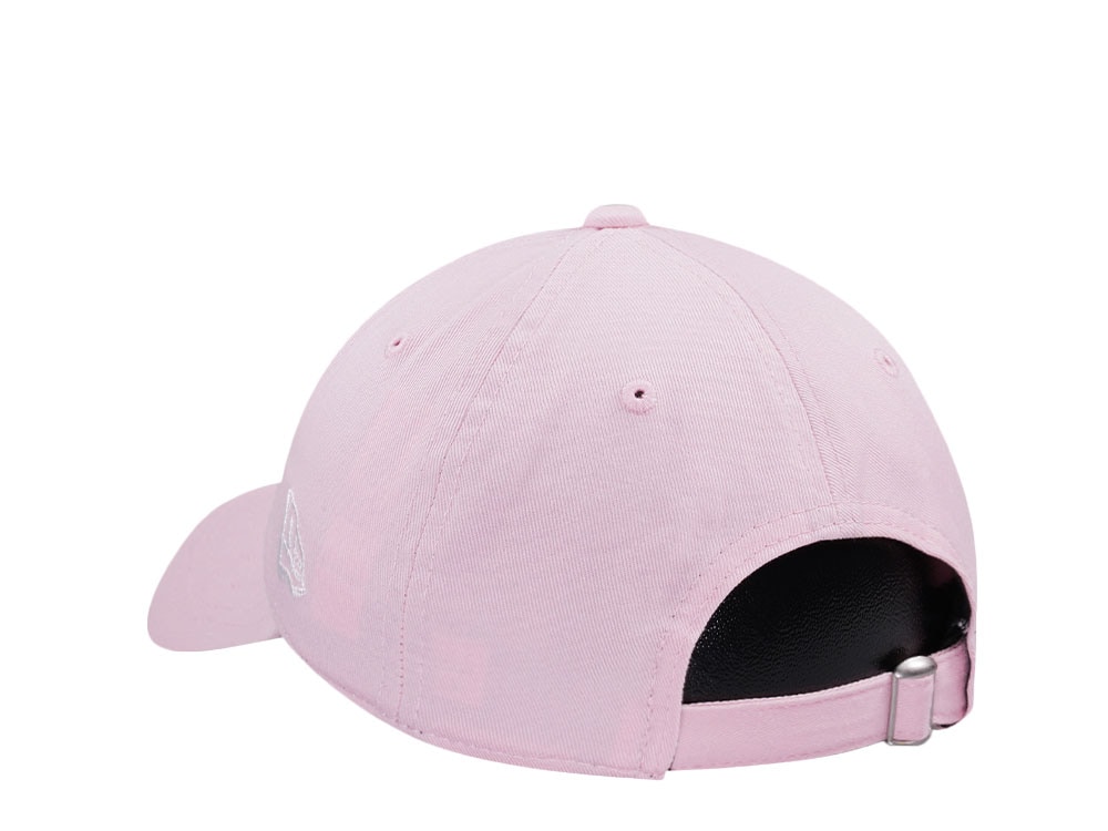 New Era Los Angeles Dodgers Pink Womens 9Twenty Strapback Cap