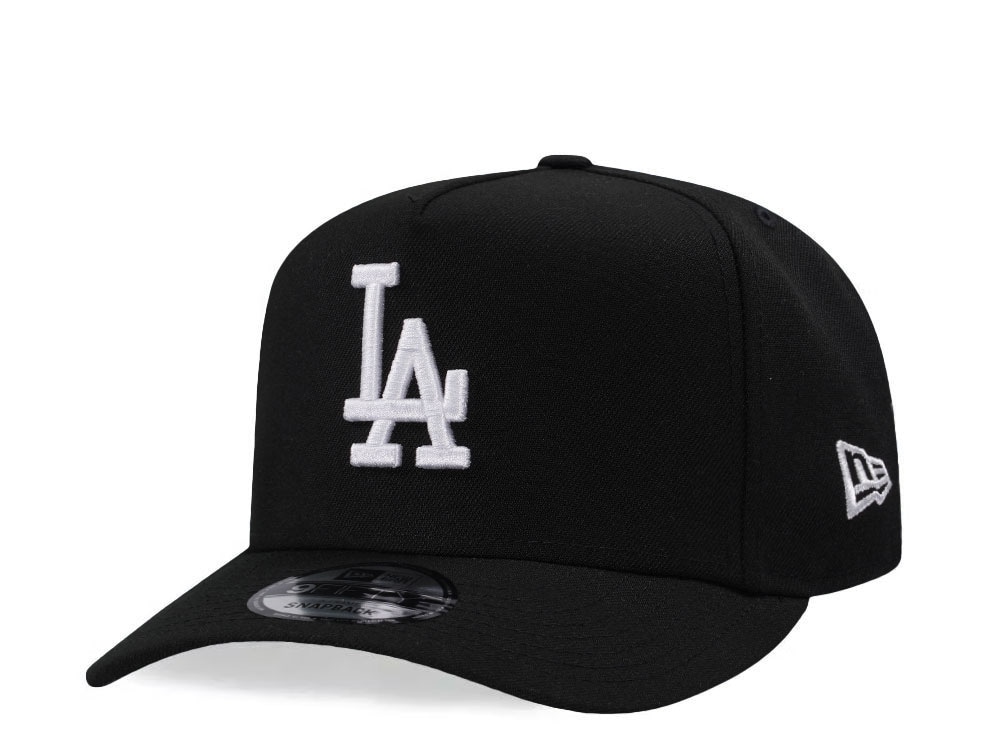 New Era Los Angeles Dodgers Black Classic Edition 9Fifty A Frame Snapback Cap