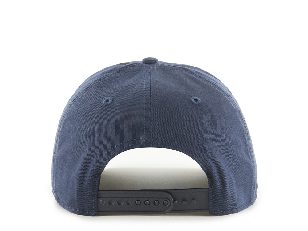47Brand Seattle Seahawks Navy Classic Edition Hitch Snapback Cap