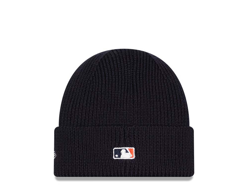 New Era Detroit Tigers Skull Knit Navy Mössor