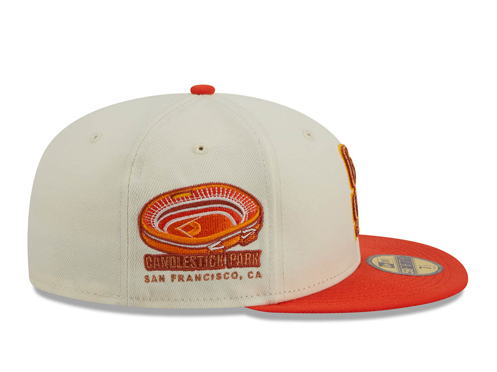 New Era San Francisco Giants Two Tone City Icon 59Fifty Fitted Cap
