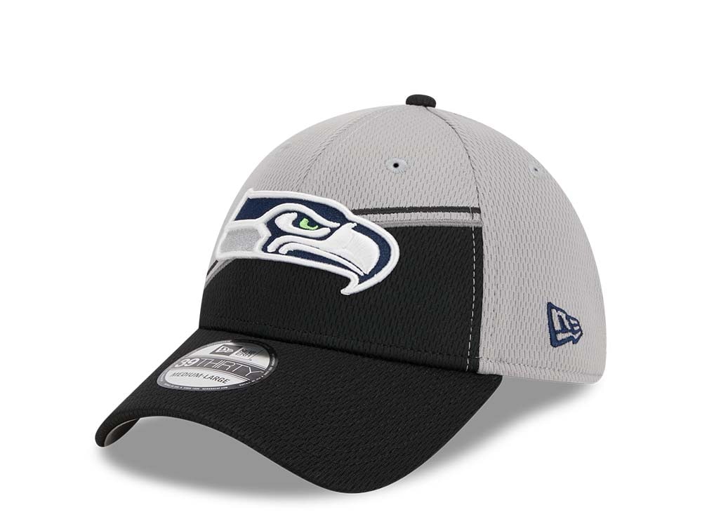 New Era Seattle Seahawks NFL Sideline 2023 39Thirty Stretch Cap