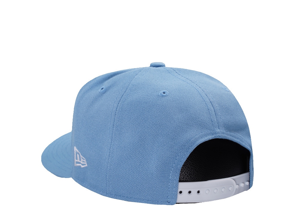 New Era Detroit Tigers World Series 1968 Sky Blue Prime Edition 9Fifty A Frame Snapback Cap