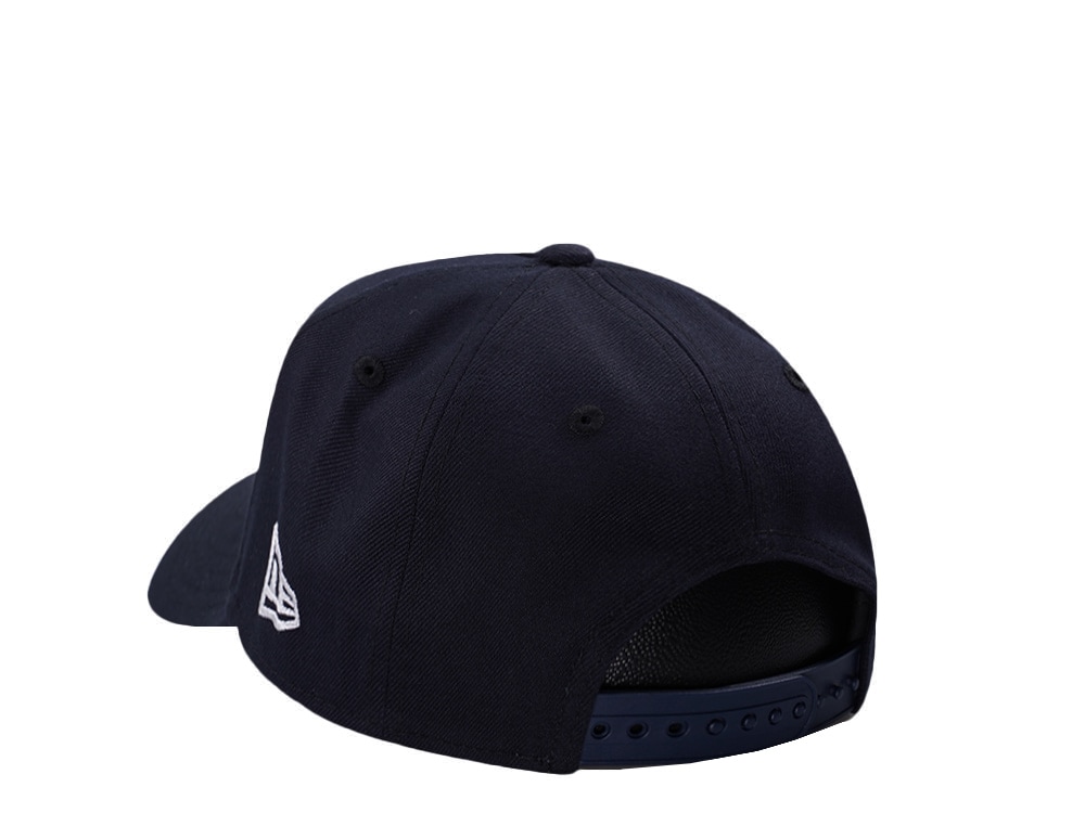 New Era New York Yankees World Series 1999 Navy Prime Edition 9Forty A Frame Snapback Cap