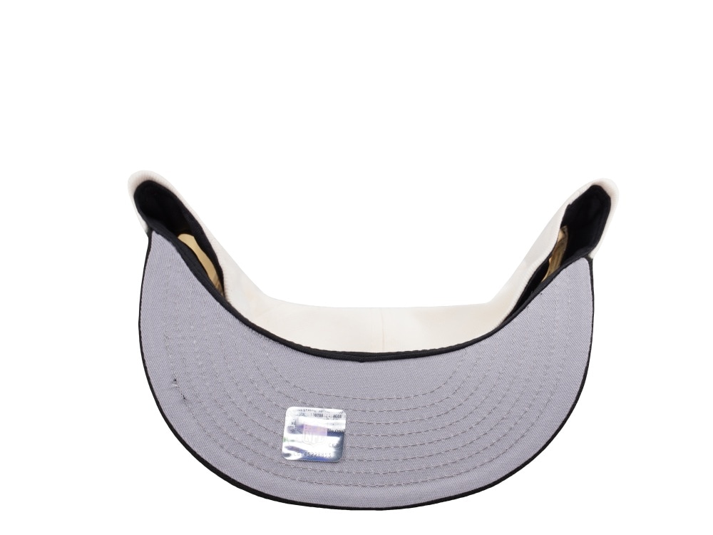 New Era Las Vegas Raiders 50th Anniversary Chrome Two Tone Edition 59Fifty Fitted Cap