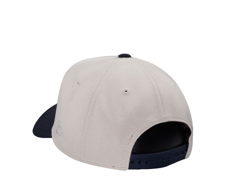 New Era New York Yankees World Series 2000 Fade Stone Two Tone Edition 9Forty A Frame Snapback Cap