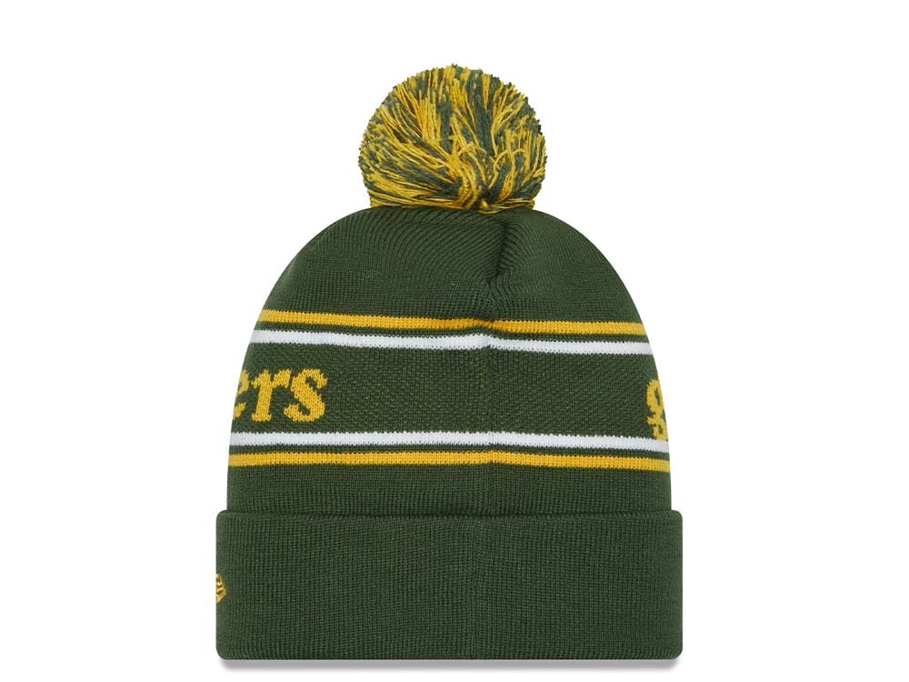 New Era Green Bay Packers Script Kapsyl