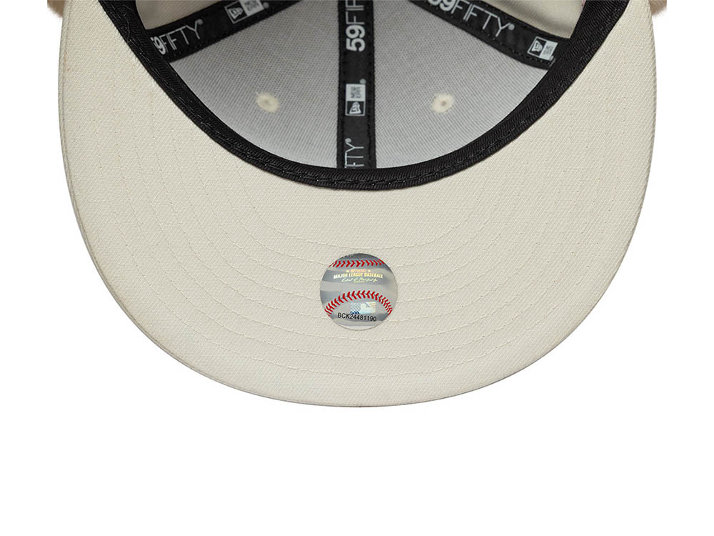 New Era Oakland Athletics World Series 1989 Ivory Prime Edition 59Fifty Dogear Fitted Cap