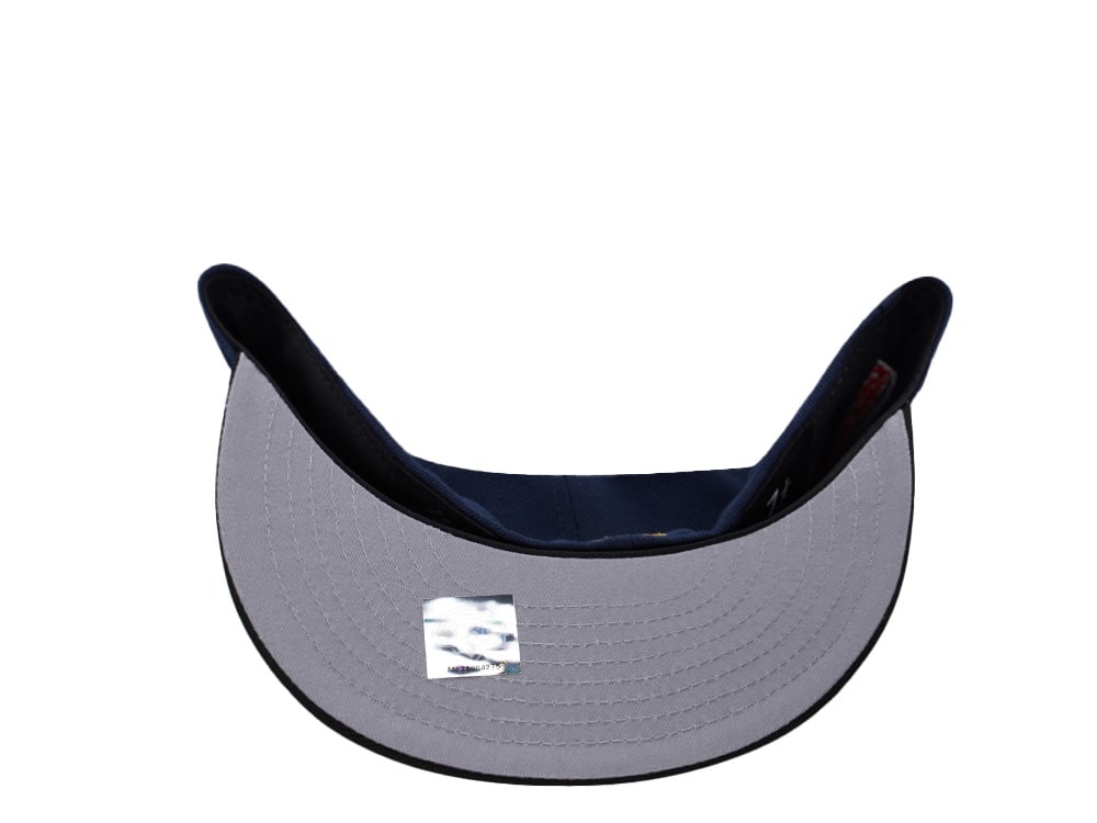 New Era Salem Ridge Yaks Metallic Navy Two Tone Edition 59Fifty Fitted Cap