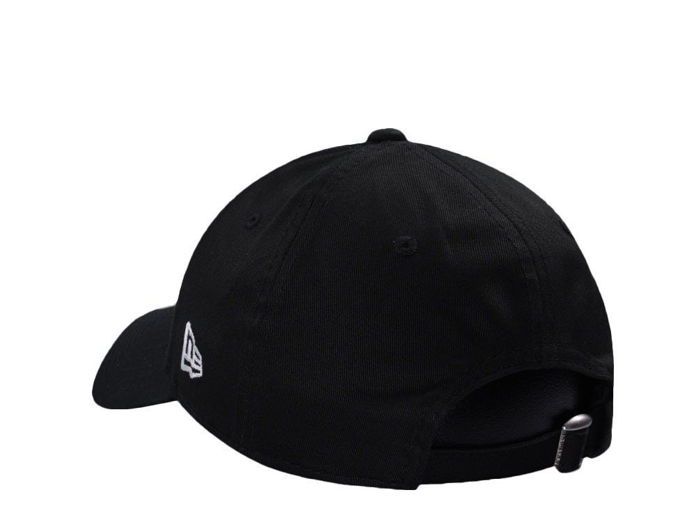 New Era Liverpool FC Core Black 9Forty Strapback Cap