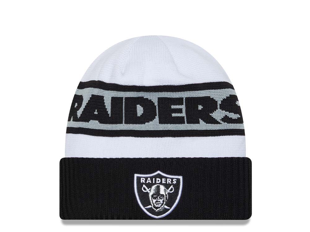 New Era Las Vegas Raiders Sideline 2023 Kapsyl