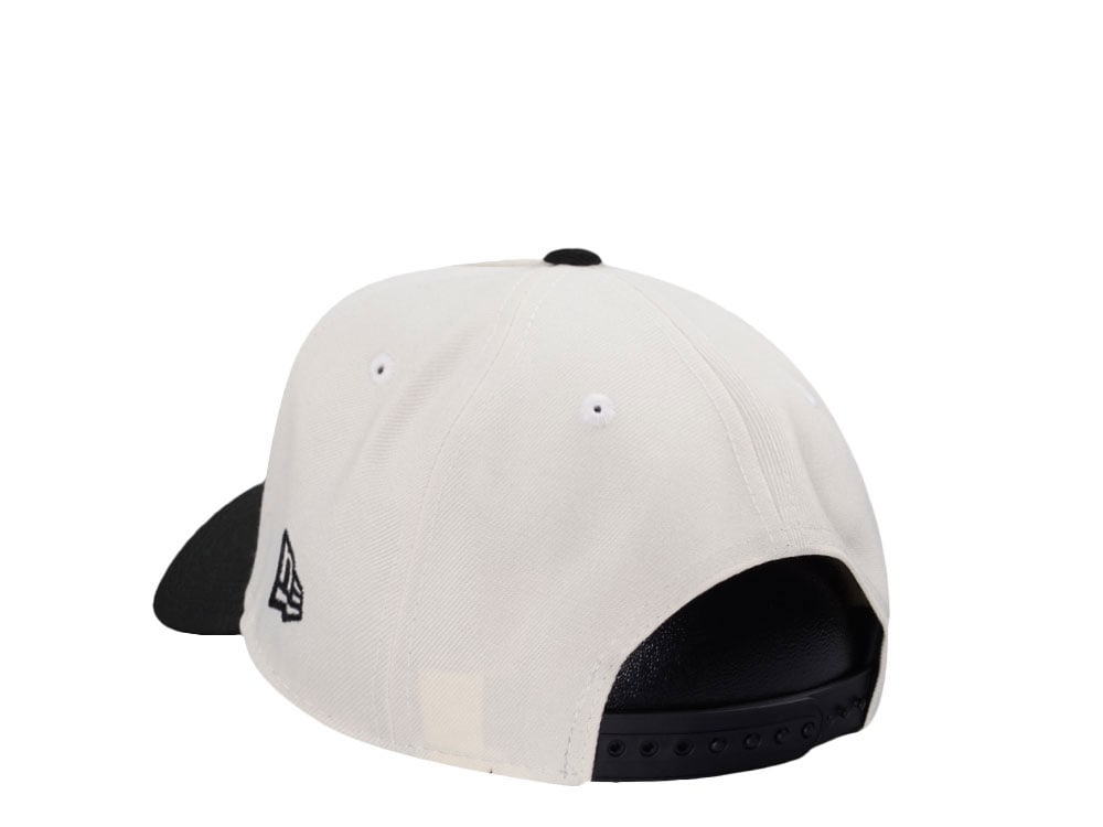 New Era Pittsburgh Pirates Chrome Two Tone Edition 9Forty A Frame Snapback Cap
