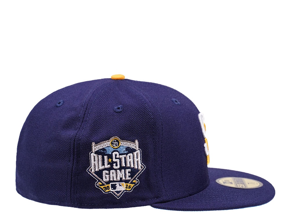 New Era San Diego Padres All Star Game 2016 Glacier Blue Edition 59Fifty Fitted Cap