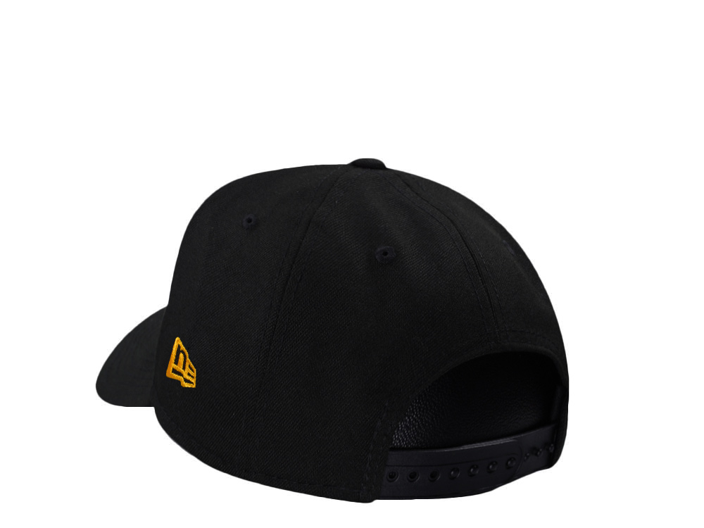 New Era Washington Commanders Super Bowl XXII Black Prime Edition 9Forty A Frame Snapback Cap