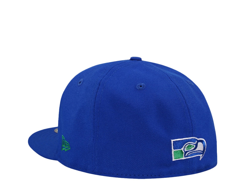 New Era Seattle Seahawks City Originals Edition 59Fifty Fitted Cap