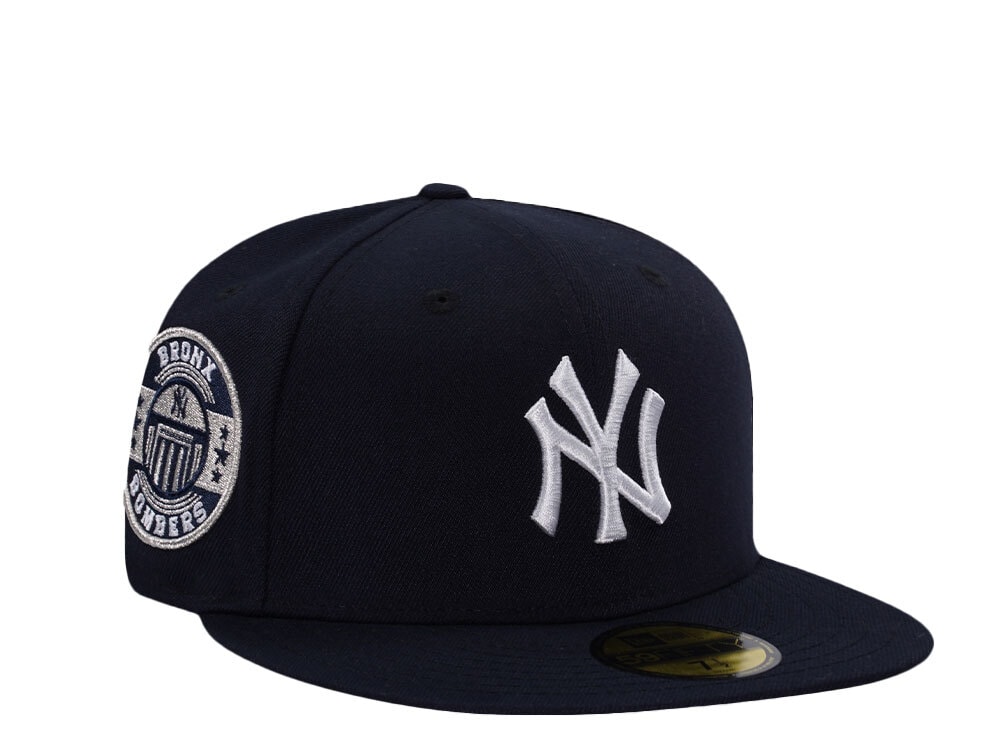 New Era New York Yankees Bronx Bombers Navy Prime Edition 59Fifty Fitted Cap