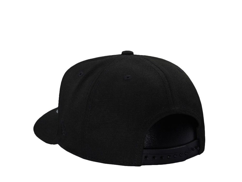 New Era Chicago White Sox Classic Blackout Prime Edition 9Fifty A Frame Snapback Cap