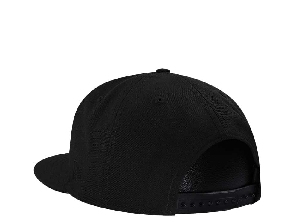 New Era Dallas Mavericks Black Classic Edition 9Fifty Snapback Cap