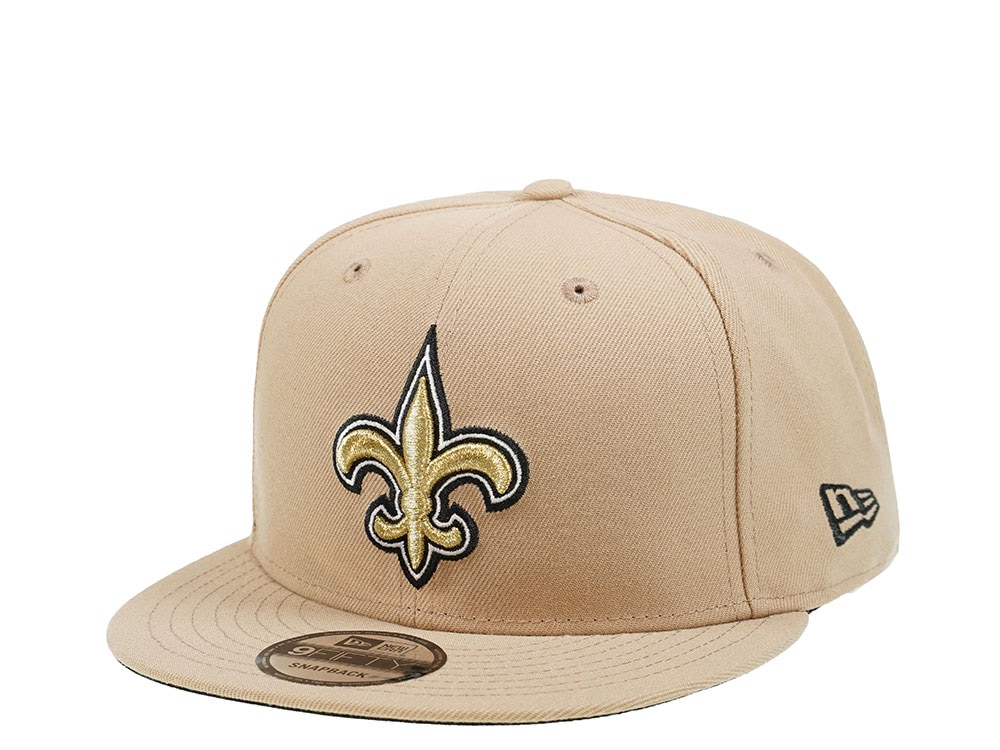 New Era New Orleans Saints Kakhi Edition 9Fifty Snapback Cap
