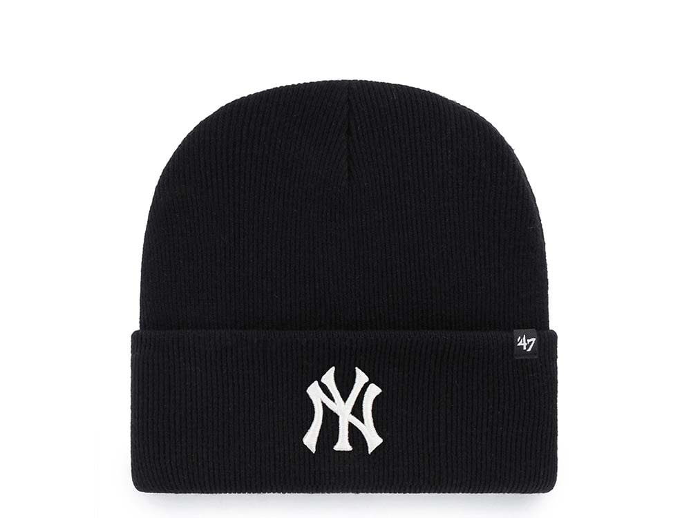 47 Brand New York Yankees Black Edition Cuff Mössor