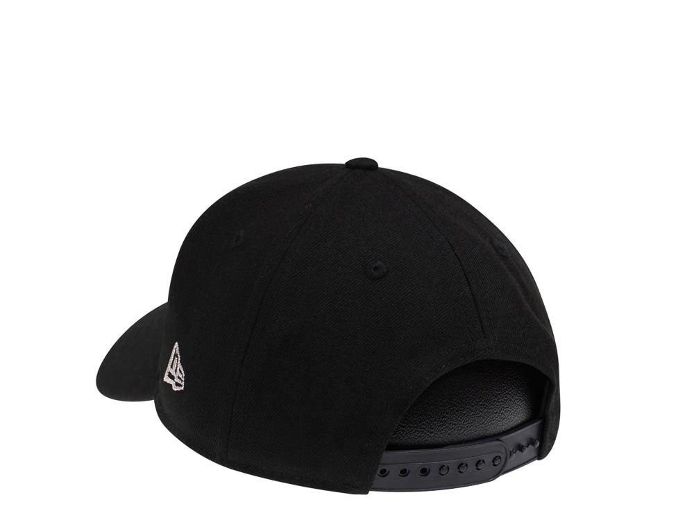 New Era San Antonio Spurs Black Edition 9Forty Snapback Cap