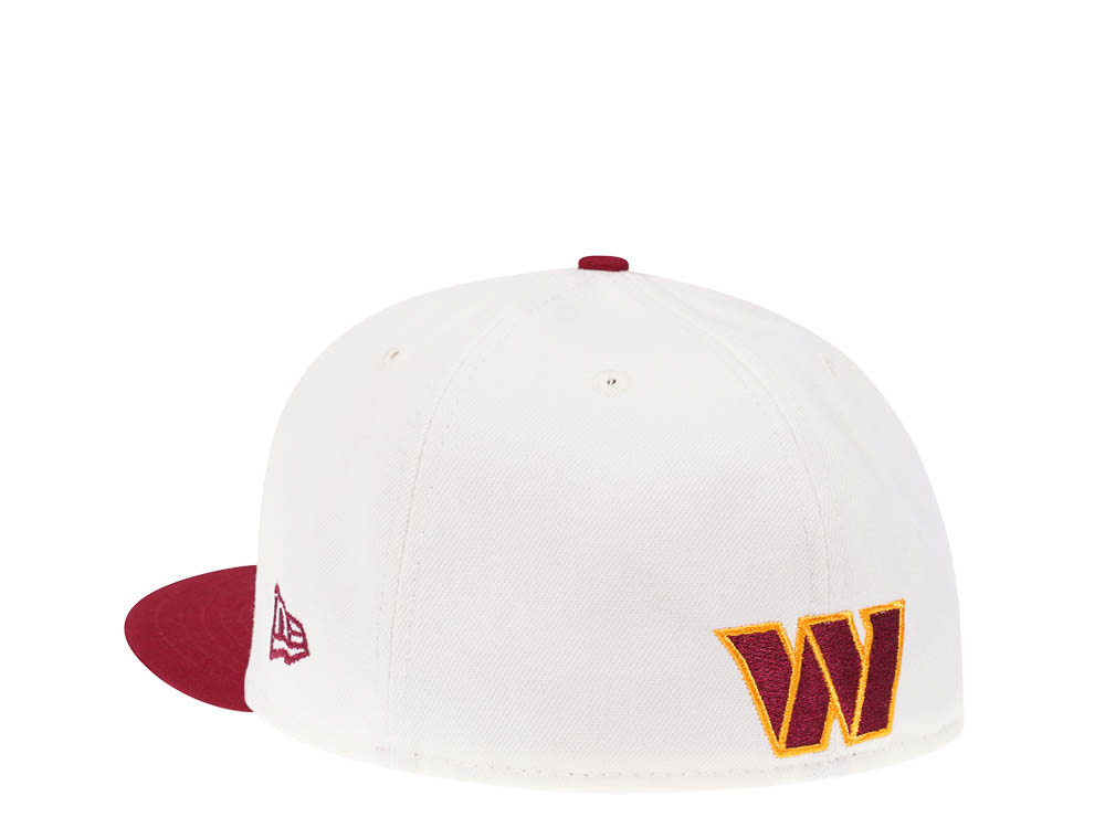 New Era Washington Football Team NFL Sideline 2022 59Fifty Fitted Cap