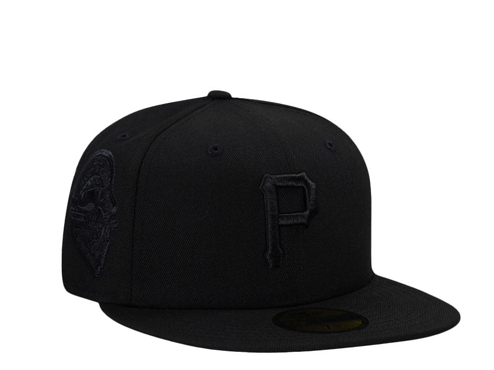 New Era Pittsburgh Pirates All Star Game 1959 Blackout Pink Edition 59Fifty Fitted Cap