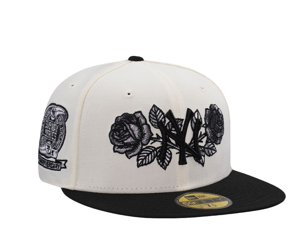 New Era New York Yankees Subway Series 2000 Chrome Rose Two Tone Edition 59Fifty Fitted Cap