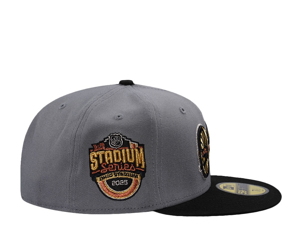 New Era Columbus Blue Jackets Stadium Series 2025 Two Tone Edition 59Fifty Fitted Cap