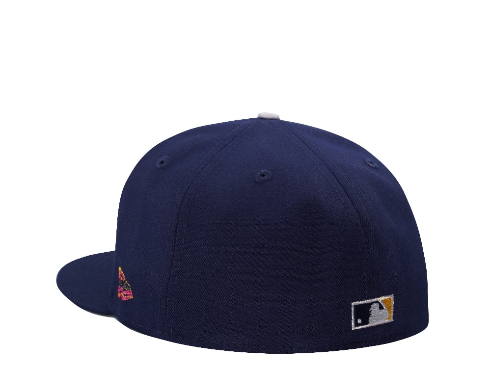 New Era Philadelphia Phillies All Star Game 1996 Blue Light Navy Prime Edition 59Fifty Fitted Cap