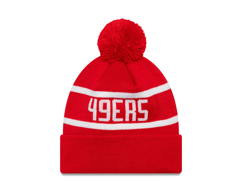 New Era San Francisco 49ers On The Cuff Jake Red Kapsyl