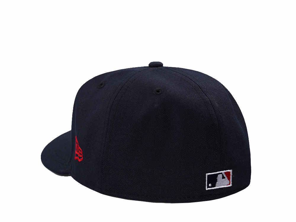 New Era Boston Red Sox World Series 2004 Navy Prime Edition Pre Curved 59Fifty Fitted Cap