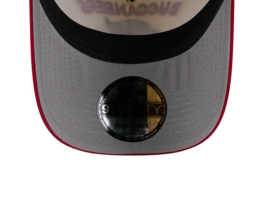 New Era Tampa Bay Buccaneers 2025 Draft Edition 9Twenty A Frame Strapback Cap