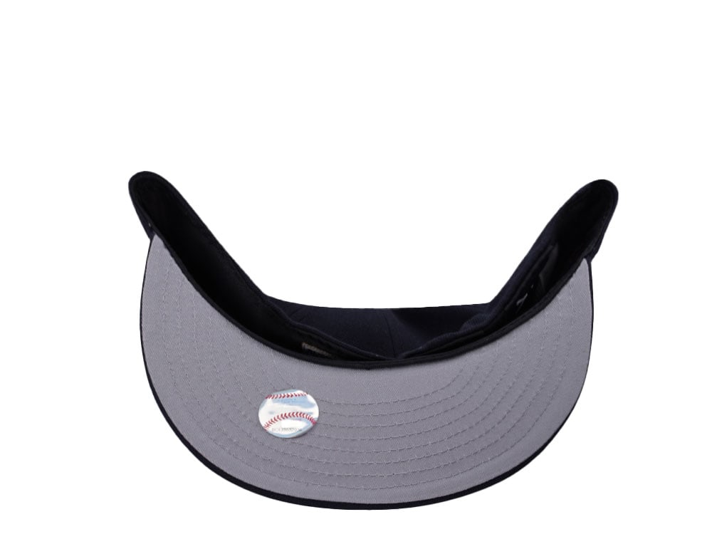 New Era New York Yankees Subway Series Rose Ocean Blue Prime Edition 59Fifty Fitted Cap