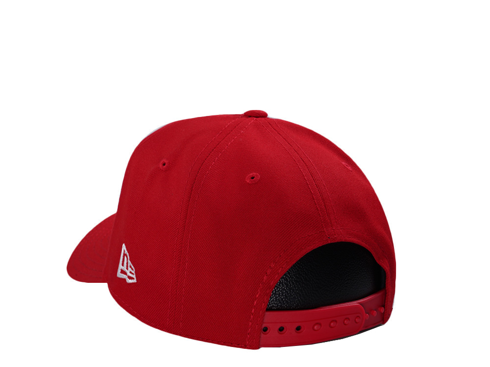 New Era Los Angeles Dodgers Viva Eagle Scarlet Prime Edition 9Forty A Frame Snapback Cap