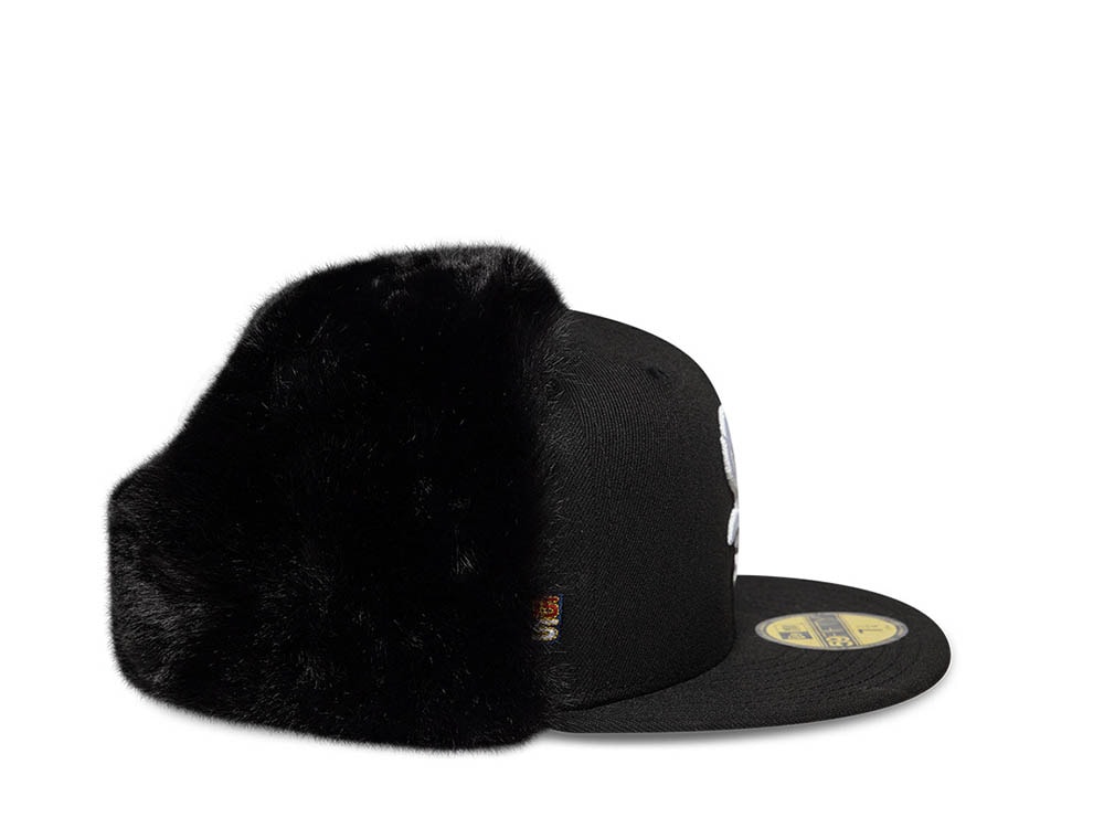 New Era Chicago White Sox World Series 2005 Black Prime Edition 59Fifty Dogear Fitted Cap