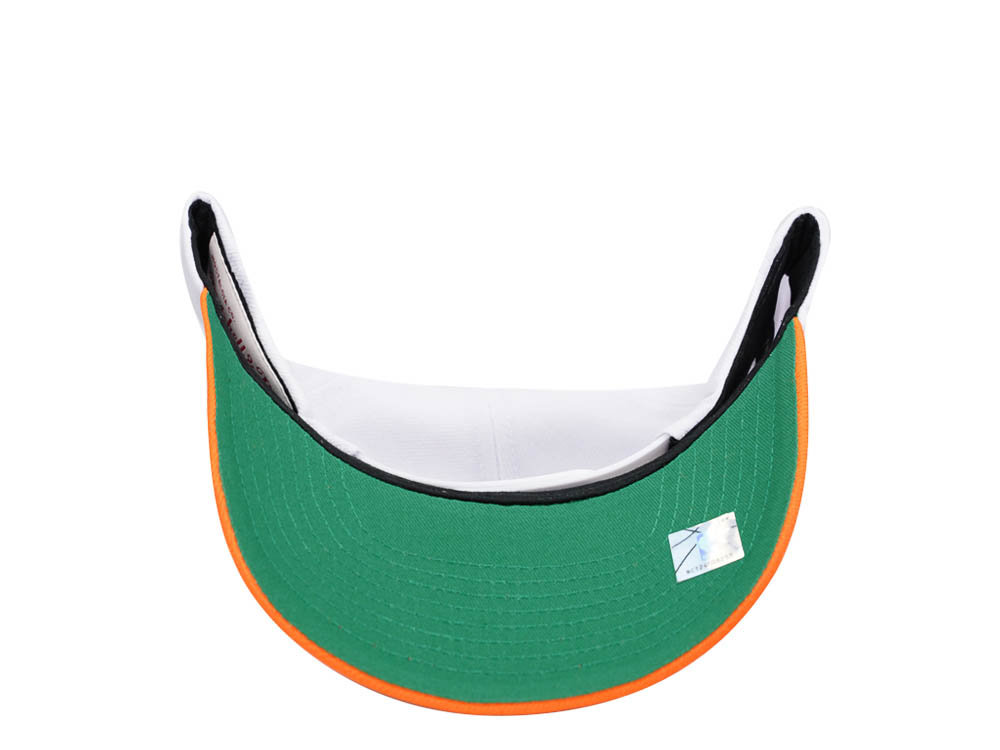 Mitchell & Ness Phoenix Suns Team Two Tone 2.0 Pro White Snapback Cap