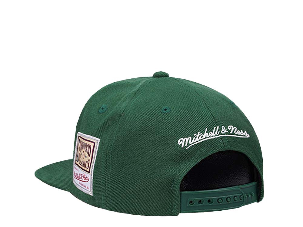 Mitchell & Ness Milwaukee Bucks Jersey Love Hardwood Classic Snapback Cap