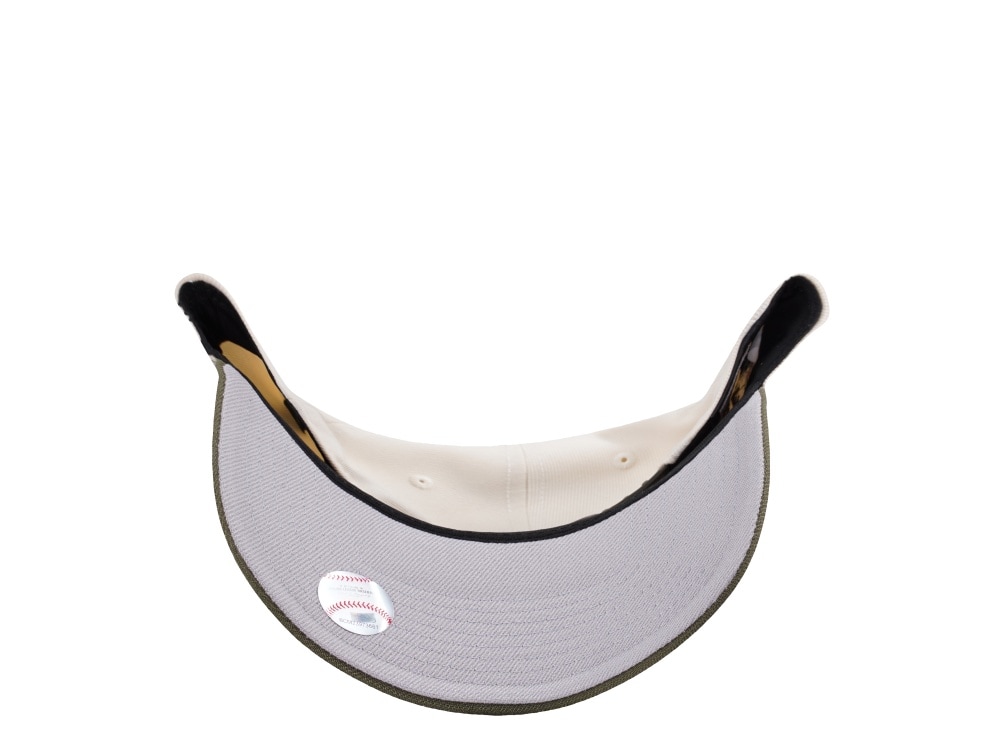 New Era San Francisco Giants All Star Game 2007 Cream Two Tone Edition 9Forty A Frame Snapback Cap