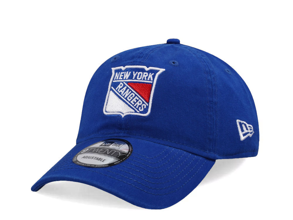 New Era New York Rangers NHL Injection 2024 Royal Blue 9Twenty Strapback Cap