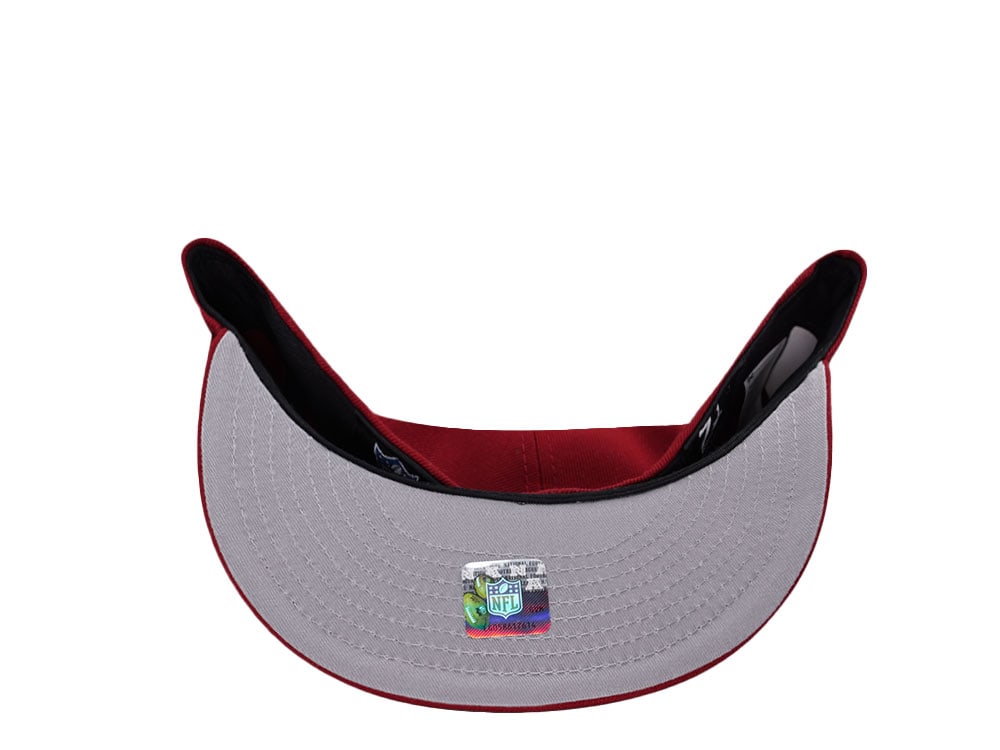 New Era Tampa Bay Buccaneers 30 Seasons Red Prime Edition 59Fifty Fitted Cap